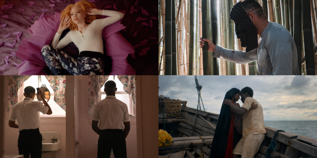 Stills of four of the films that will be featured in the 2022 BlackStar Film Festival.