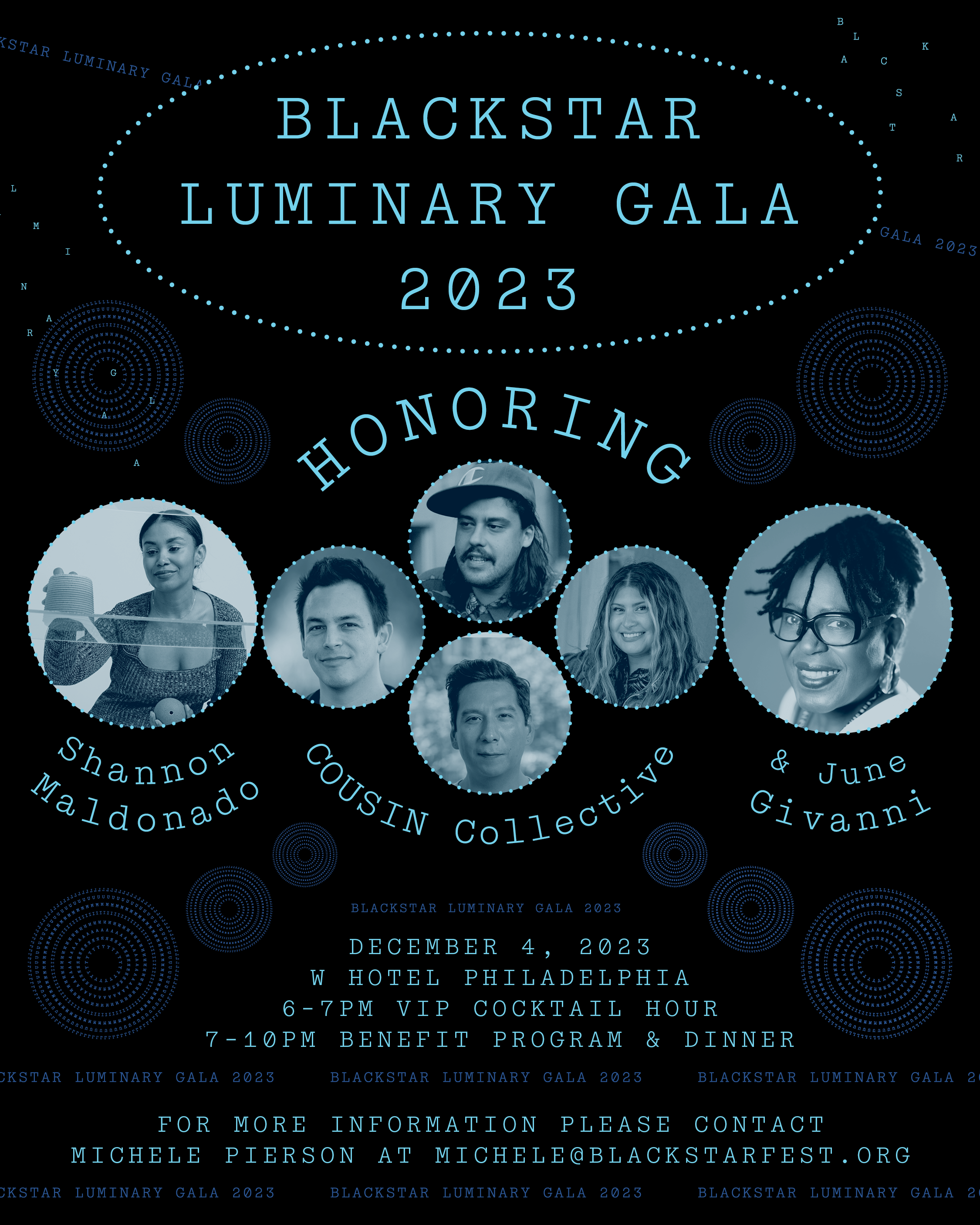 BlackStar Projects Announces Honorees For the 2023 Luminary Awards, Including Renowned Filmmakers, Artists, Creatives and Activists