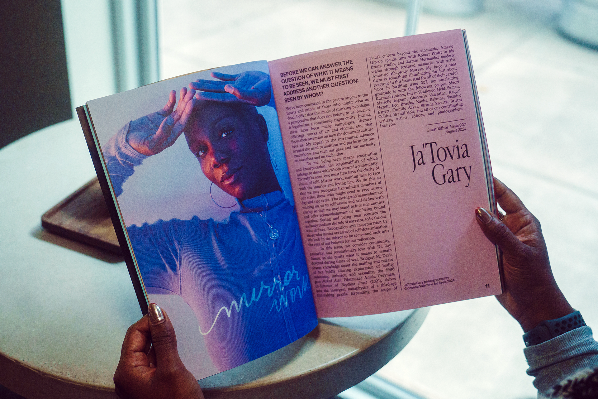 Now On Sale: BlackStar Projects’ Seen Issue 007